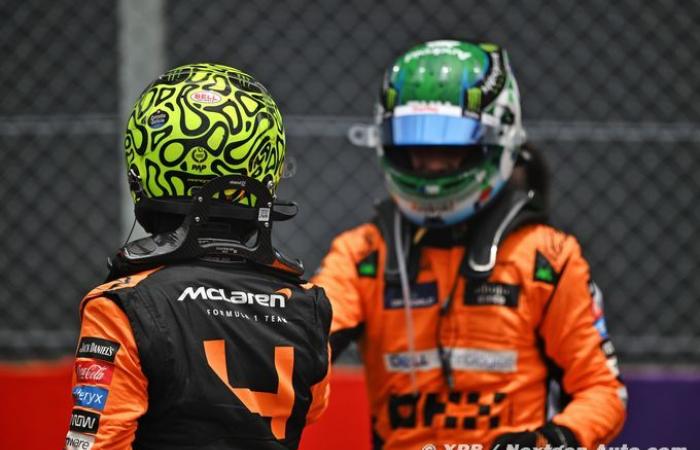 Formula 1 | Piastri si è comportato “molto bene” sotto le istruzioni della McLaren F1