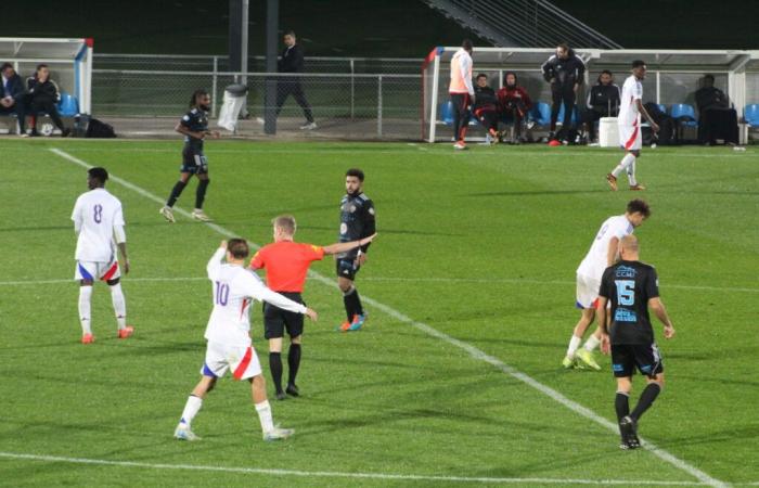 Sullo sfondo del derby, la riserva dell'OL crolla contro il Bourgoin (1-3)