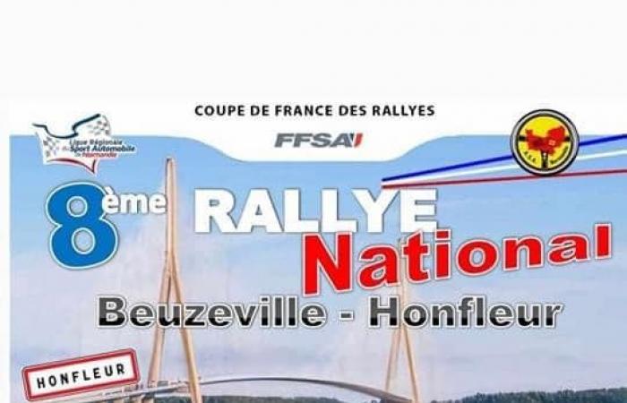 Classifica diretta Rallye Beuzeville Honfleur 2024