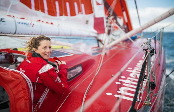 Durante la corsa Vendée Globe, “è la forza mentale che farà la differenza”, afferma Samantha Davies