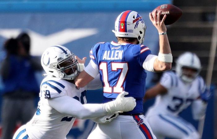 Fatture a Colts: come guardare, probabilità, scelte degli esperti con Buffalo come favoriti su strada