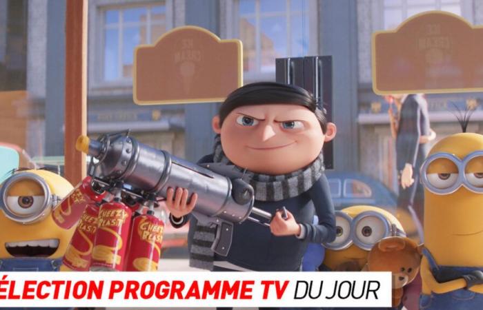 Programma TV: Minions 2: C’era una volta Gru, La grande Vadrouille… cosa vedere stasera in TV?