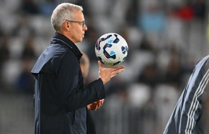 Allenamento vincente per Bruno Irlès e i Girondini [Joueur par joueur Bordeaux-Saint-Pryvé]