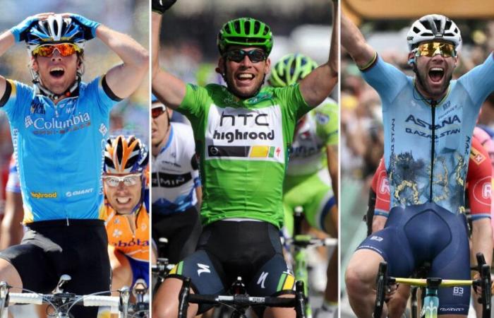 IN FOTO – Ciclismo: Mark Cavendish si ritira, ripercorriamo la carriera di una leggenda del Tour de France