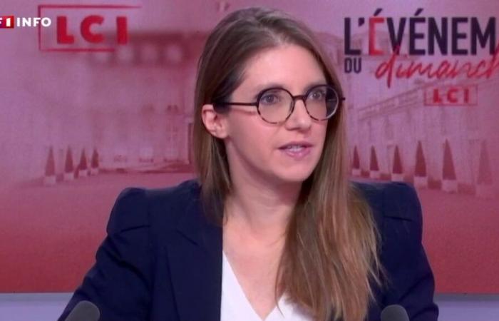 “Insoumise France alimenta l’antisemitismo nel nostro Paese”, accusa la deputata Aurore Bergé su LCI