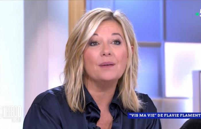 “Mi è sembrato difficilissimo”: Flavie Flament svela il dietro le quinte della sua nuova vita a “Télématin”