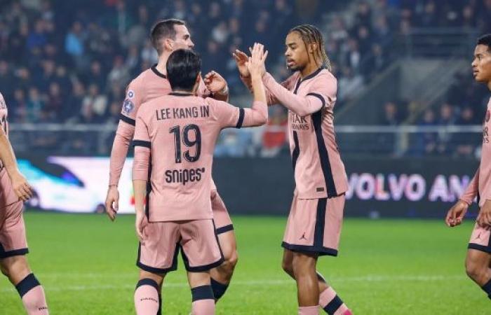 I numeri da ricordare dopo la vittoria del PSG ad Angers