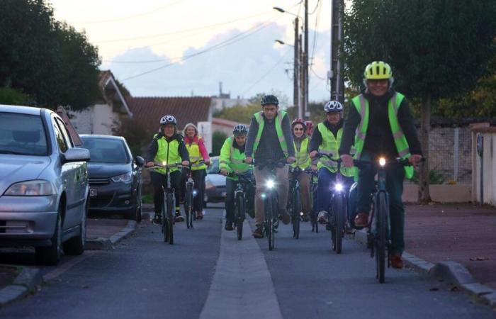 Cognac: i ciclisti brillano per chiedere più strutture