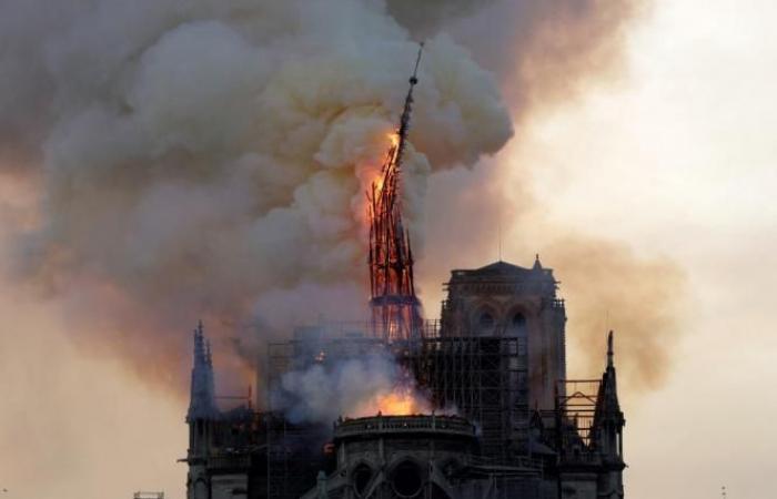 Incendio di Notre-Dame: cinque anni dopo, ancora nessuna certezza sull’origine del disastro