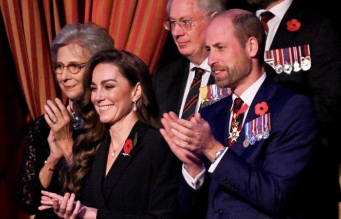 Foto di Kate Middleton al suo primo grande evento reale dopo il trattamento