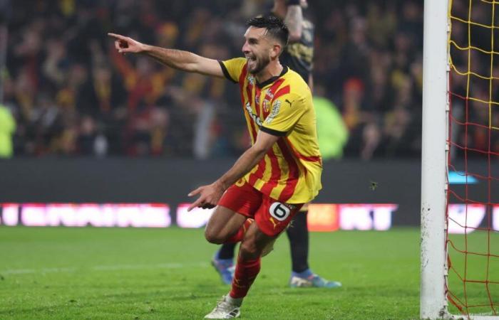 “Il mio obiettivo principale più facile da raggiungere! » Adrien Thomasson racconta il gol della vittoria del Lens contro il Nantes