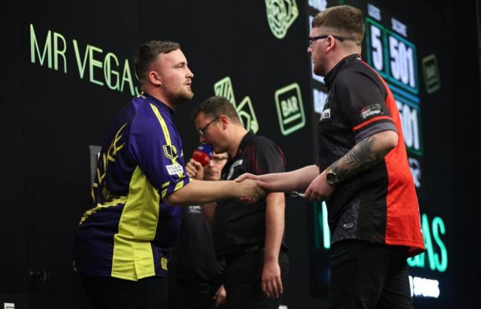 Stato di avanzamento per Luke Littler dopo due partite del girone nel Grand Slam of Darts