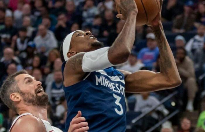 NBA: Miami Heat contro i Minnesota Timberwolves | Livello di campo