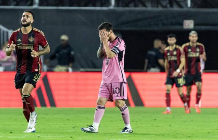 Messi, l'Inter Miami estromessa dai playoff della MLS dopo una straordinaria sconfitta per 3-2 contro l'Atlanta United