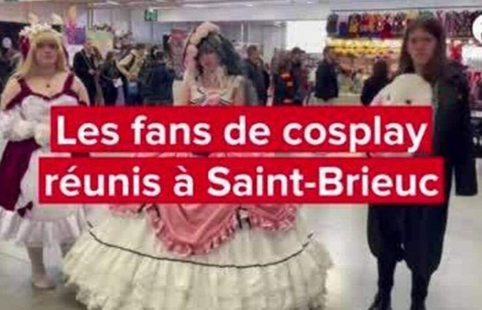 VIDEO. Il Japan Breizh Con’ attira a Saint-Brieuc migliaia di appassionati della cultura manga