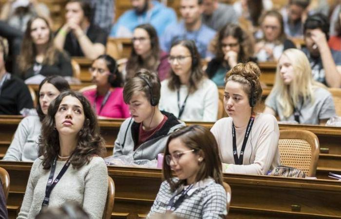 La salute mentale al centro della sessione federale giovanile