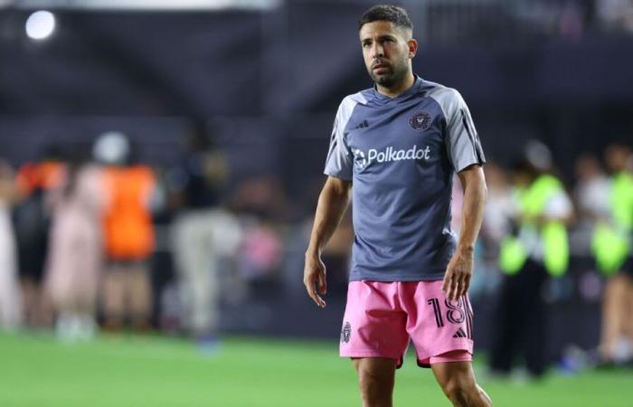 Jordi Alba dell'Inter Miami definisce il formato postseason della MLS “ingiusto”