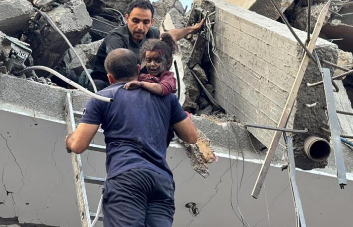 Guerra a Gaza: almeno 25 morti, soprattutto bambini, in un nuovo attacco israeliano