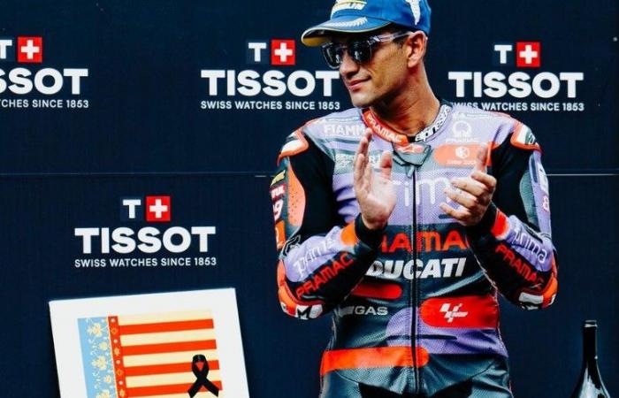 MotoGP, Davide Tardozzi: “per noi vedere Jorge Martin con il n°1 su Aprilia non sarà un problema”