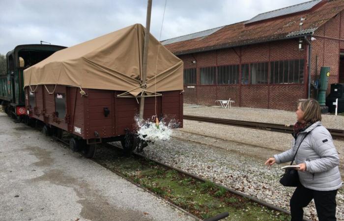 La Ferrovia della Baia della Somme restaura un vagone del 1920