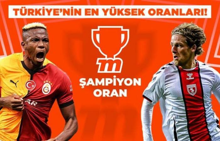 Tutti gli occhi sono puntati sulla partita Galatasaray – Samsunspor di Super League! Possibili 11 e giocatori mancanti… L’emozione della partita decisiva è in Misli con quelli con l’entusiasmo più alto! – Scommesse