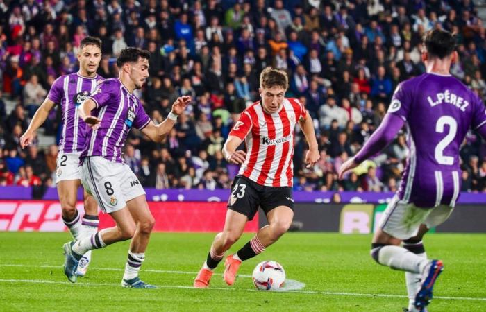 Un gol di Guruzeta al 94esimo rende amara la notte del Valladolid | Calcio | Sport