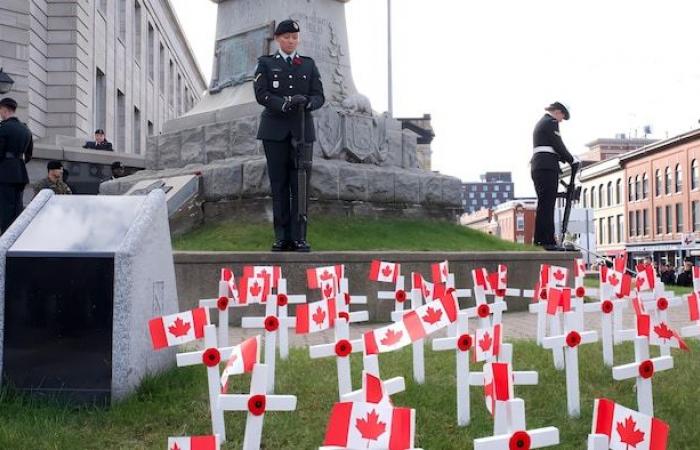 Trois-Rivières rende omaggio ai suoi soldati di ieri e di oggi