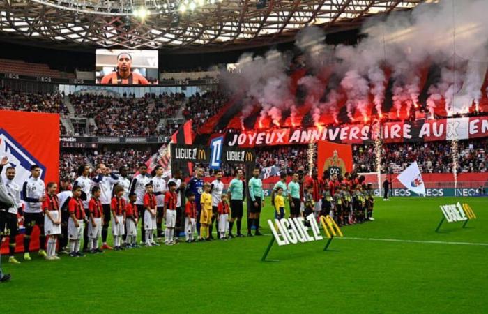 Il LOSC concede il pareggio sul campo del Nizza all'ultimo secondo