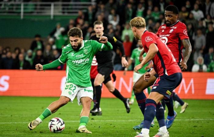 Ligue 1 – Saint-Etienne: Zuriko Davitashvili eletto miglior giocatore del mese di ottobre