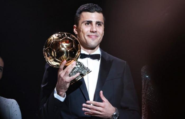 Pallone d'Oro: Rodri tira fuori i ganci