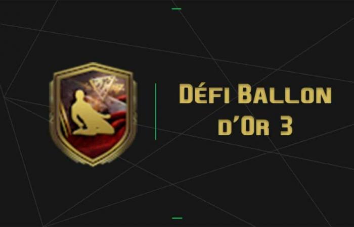 Soluzione DCE Pallone d'Oro Challenge 3 EA FC 25 – Guide