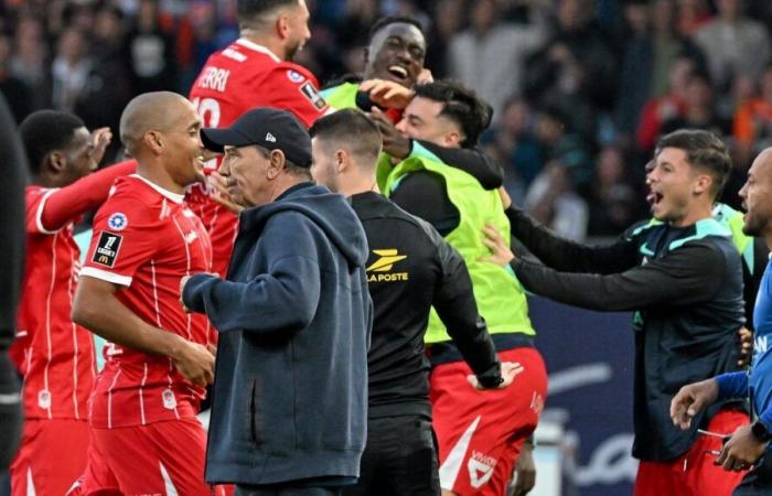 Ligue 1: l'MHSC festeggia il suo 50esimo anniversario con una grande vittoria contro il Brest (3-1)