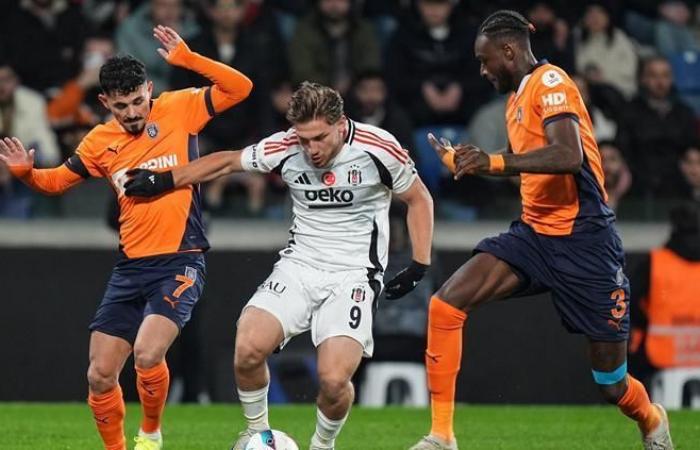 Başakşehir – Beşiktaş 0-0 (riassunto della partita della Super League)