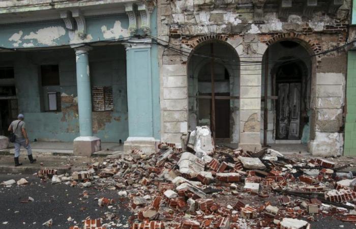 Dopo l’uragano, Cuba è stata colpita da un terremoto