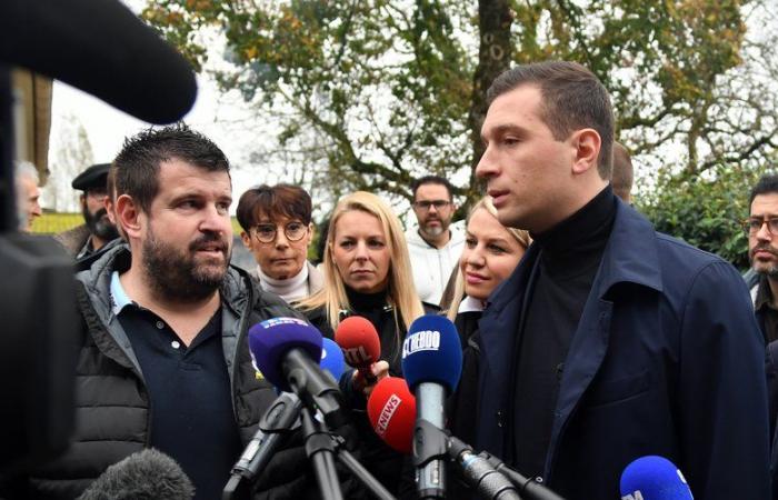 VIDEO. “Intendiamo ribaltare il tavolo”… Jordan Bardella ha toccato il polso della rabbia degli agricoltori del Lot-et-Garonne