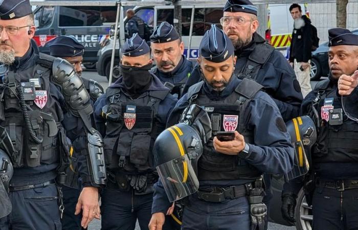 Giovedì si sono mobilitati complessivamente 4.000 poliziotti e gendarmi per la partita “ad alto rischio” Francia-Israele – rts.ch