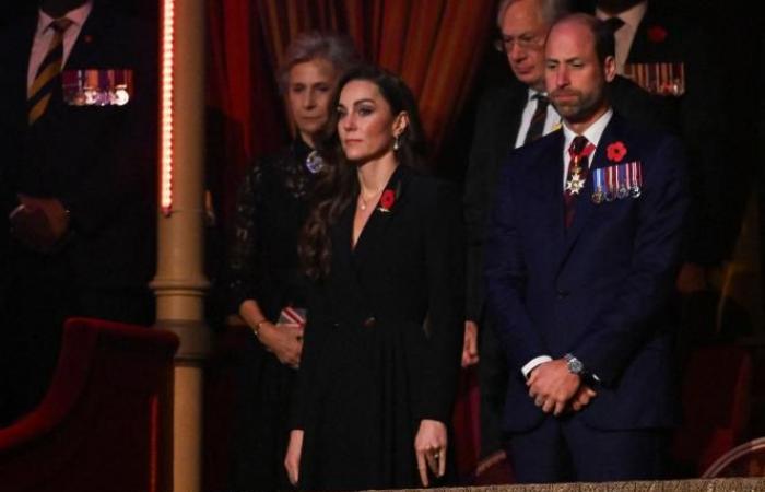 Foto di Kate Middleton al suo primo grande evento reale dopo il trattamento