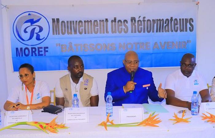 Referendum: Alexandre Tapoyo chiede il “sì” per garantire il futuro del Paese | Gabonreview.com