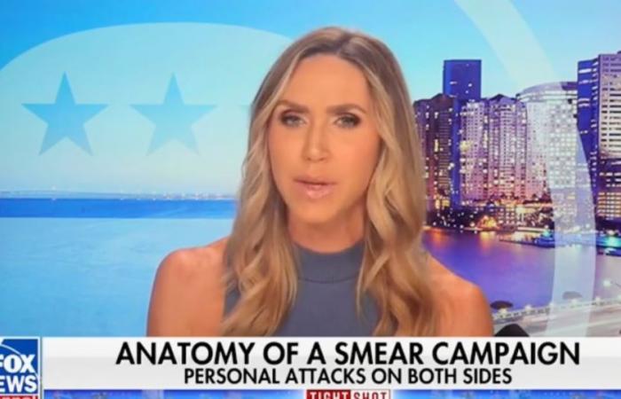 Persino Fox News non può lasciare che Lara Trump se la cavi con il ridicolo attacco ad Harris