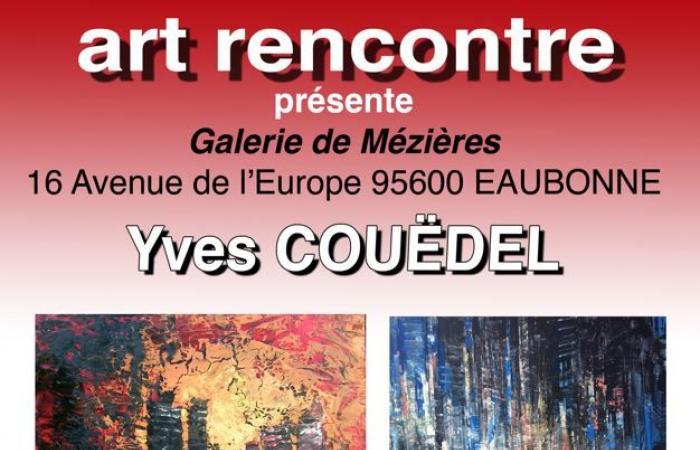 Mostra del pittore YVES COUËDEL a EAUBONNE