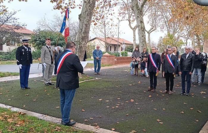 Grazac. Emozione e solennità nella commemorazione dell'armistizio