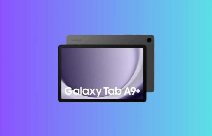 Il popolare Samsung Galaxy Tab A9+ costa finalmente meno di 160 euro