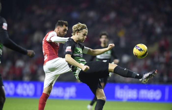 SC Braga-Sporting, 2-4 Ricardo Horta: «Dobbiamo essere più adulti»