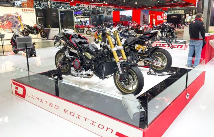 Strada: Italjet Dragster 700 Twin, di gran lunga lo scooter MotoGP più mostruoso sul mercato, viene presentato a Milano!