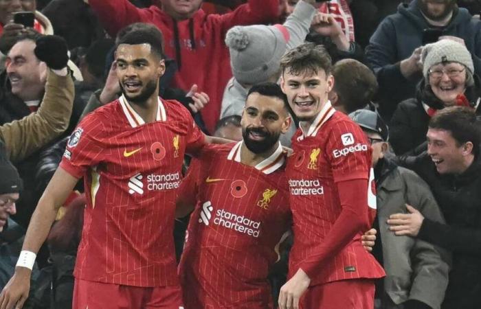 Premier League. Il Liverpool vince contro l'Aston Villa e allarga il divario in vetta