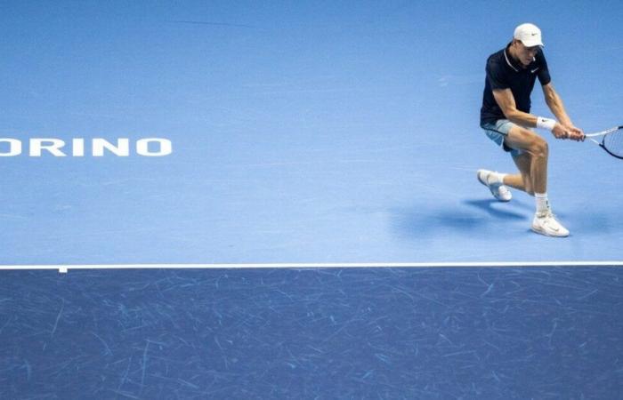 Sinner-De Minaur, la diretta: cronaca e risultato live | Atp Finals