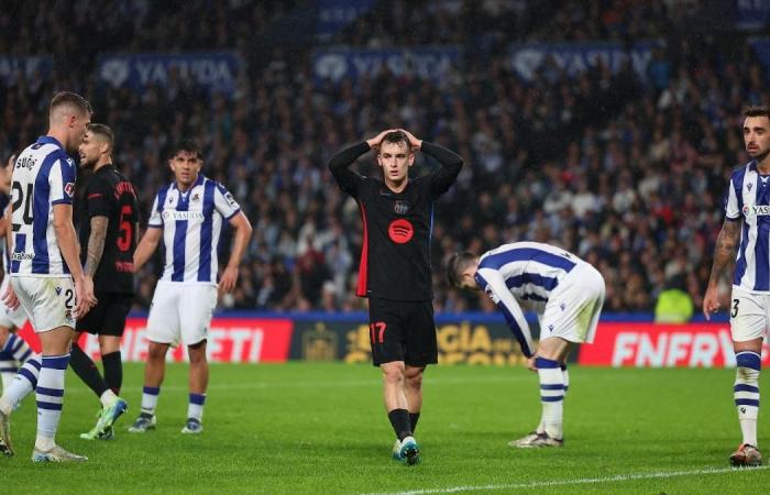 Riepilogo, risultati e gol della Real Sociedad-FC Barcelona nella 13a giornata del campionato