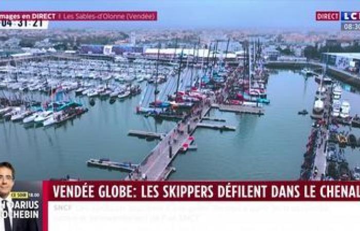 LIVE – Vendée Globe 2024: segui l'inizio della 10a edizione