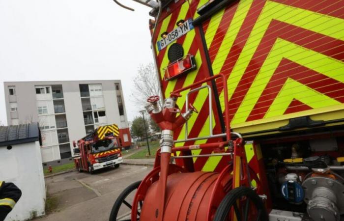 Fameck. Incendio in un edificio questa domenica mattina: evacuate 35 persone