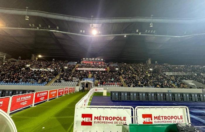 Nazionale – Quasi 10.000 spettatori per una partita storica tra Marcq-en-Baroeul e Rouen